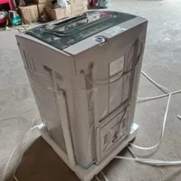8.5kg Small Fully Automatic Washing Machine with Top-load Washer Single Tub Washer Laundry Machine Clothes Washer and Dryer 2