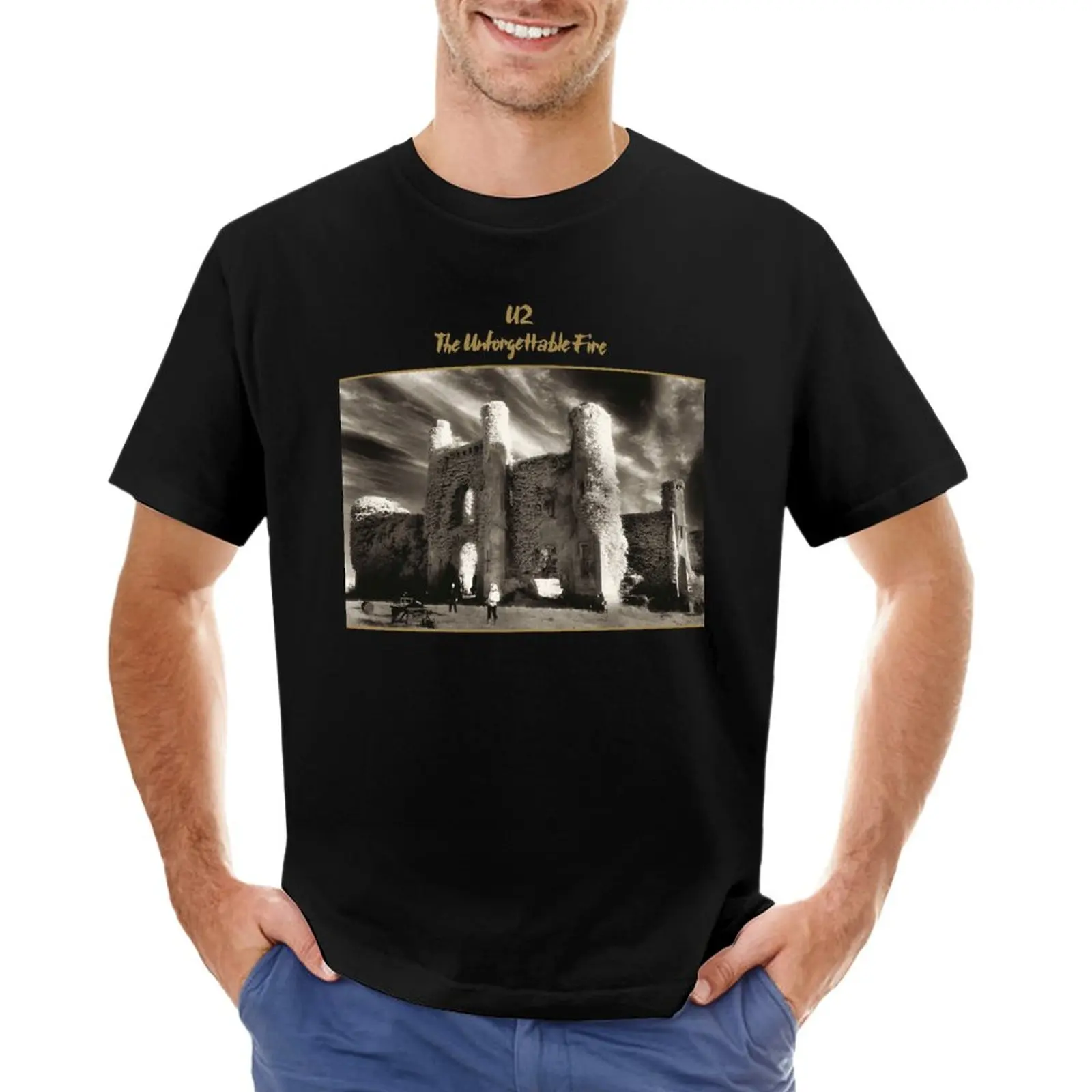 

The Unforgettable Fire (HQ) Classic T-Shirt kawaii clothes new edition sweat shirts, men