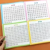 4 Book/set Writing Chinese Book Chinese Characters with Pictures Copybook Fit for Preschool Children Kids Early Education 3