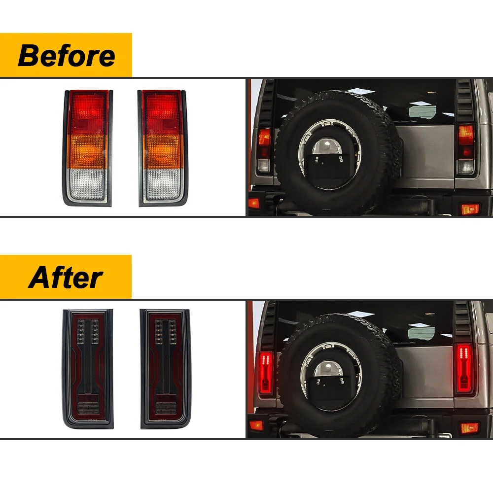 KENRTIR Smoked Lens 3 IN 1 LED Fog Lamp Housing Assembly - Foto 2