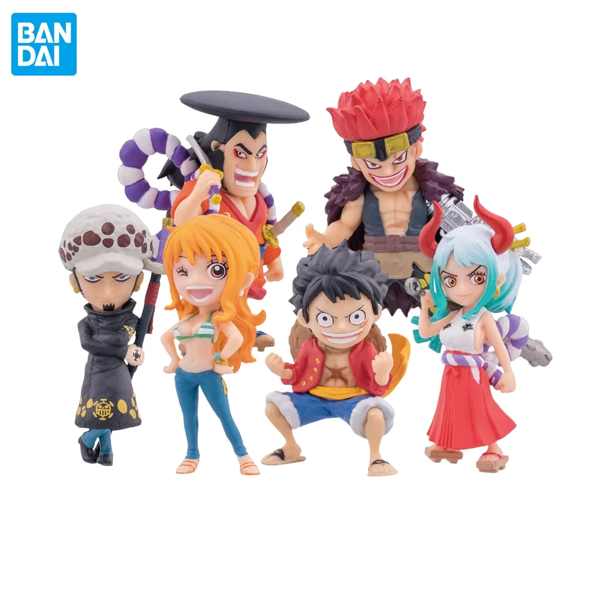 In Stock Bandai Original ONE PIECE Gashapon Vo.1 Devil's