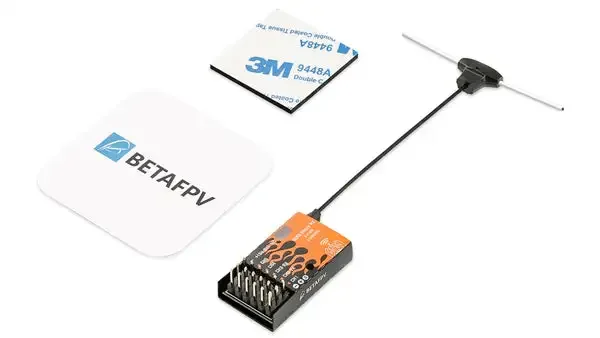 Récepteur ELRS Micro BETAFPV 2.4GHz ExpressLRS PWM pour Drone FPV
