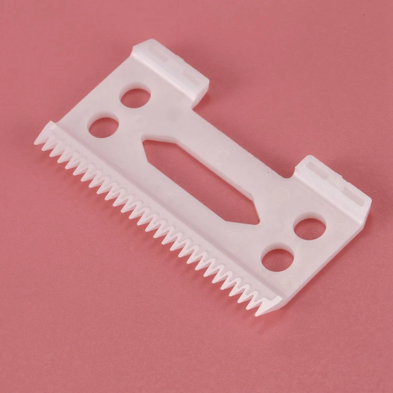 New 8Pcs 28 Teeth Zirconia Ceramic Clipper Blade For Wahl Senior Clipper