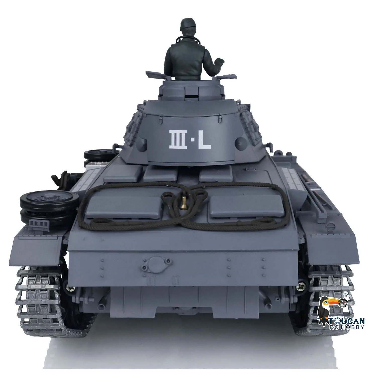 Char RC HengLong 1/16 Leopard 2A6 Pelage Tactique - Édition Pro