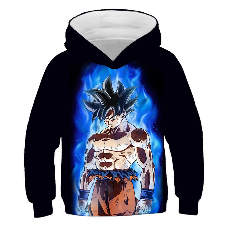 Sudadera con de Goku Vegeta para niños, ropa de Dragon Ball Z, de Anime japonés, verano, 2021| | - AliExpress