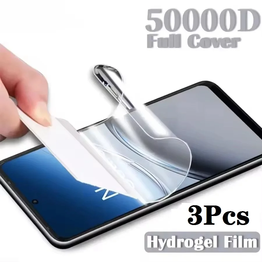 3-Pack Hydrogel Film Screen Protector