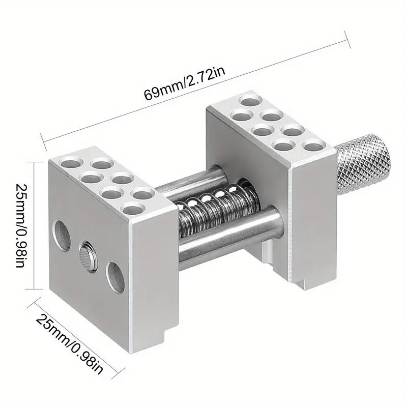 Pince de serrage multifonction pour modélisme - Gabarit de fixation étau d'établi