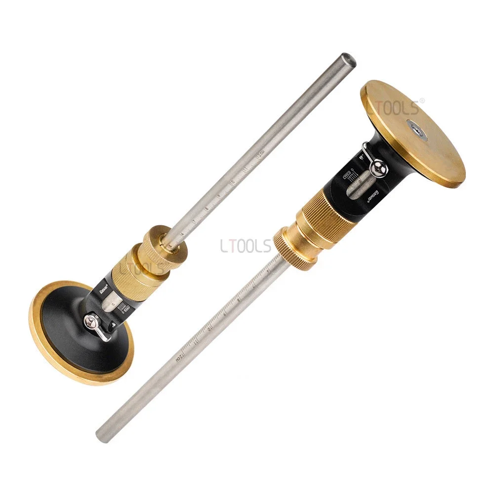 Calibro Per Marcatura Legno | Tracciatore Precisione Per Falegnami | Regolazione Con Manopola Zigrinata | Strumento Professionale - Foto 5
