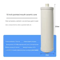 10นิ้ว Universal เซรามิคกรอง,กรองน้ำ,คลอรีนสิ่งสกปรก,ระบบ 5