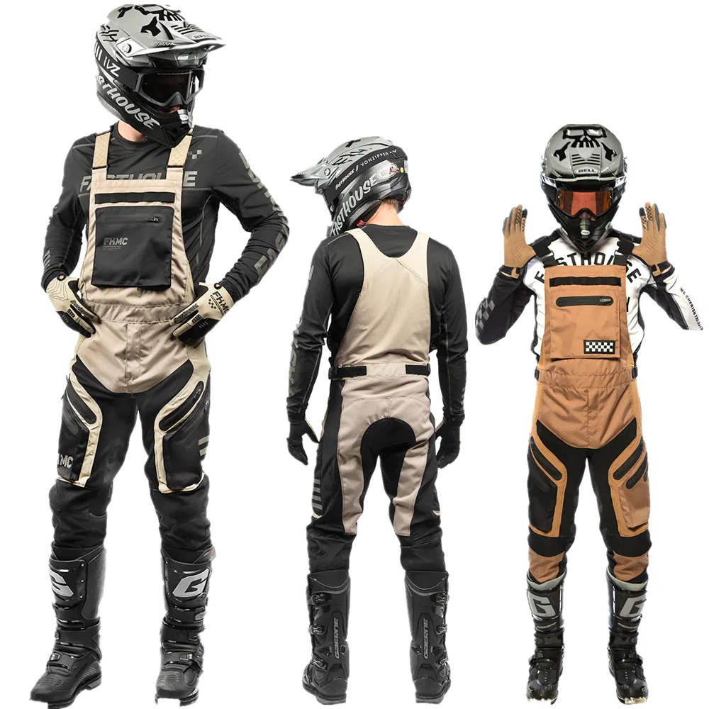 2024 Fasthouse Moto Pant Set Mx Pant Motocross Pantaloni Moto Racing Pant Mx Suit