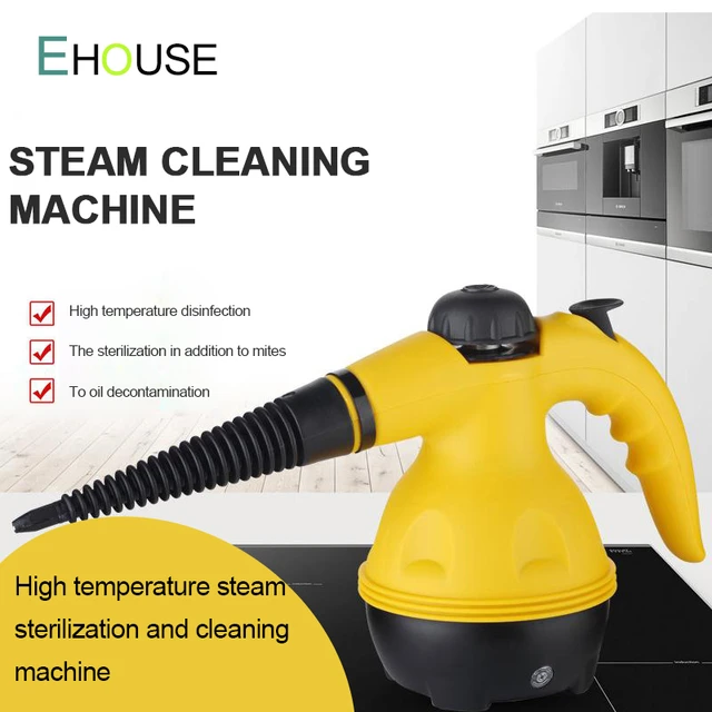 Portable Handheld Steam Cleaner 1050W Multifunctional High Temperature  Pressurized Steam Cleaning Machine with 9PCS Accessory for Kitchen Sofa  Bathroom Car Window 