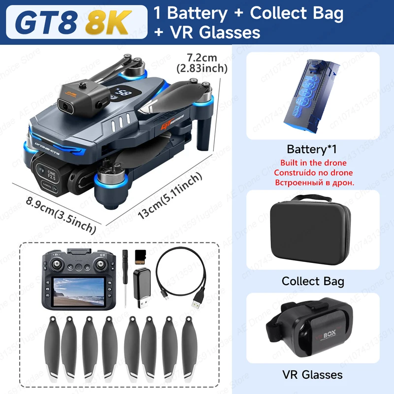 GT8 8K - VR