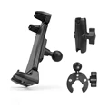 With clamp mount