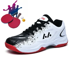 Men's and Women's Table Tennis Shoes, Mesh Breathable Badminton Shoes, Outdoor Training Volleyball Shoes, Men's Tennis Shoes