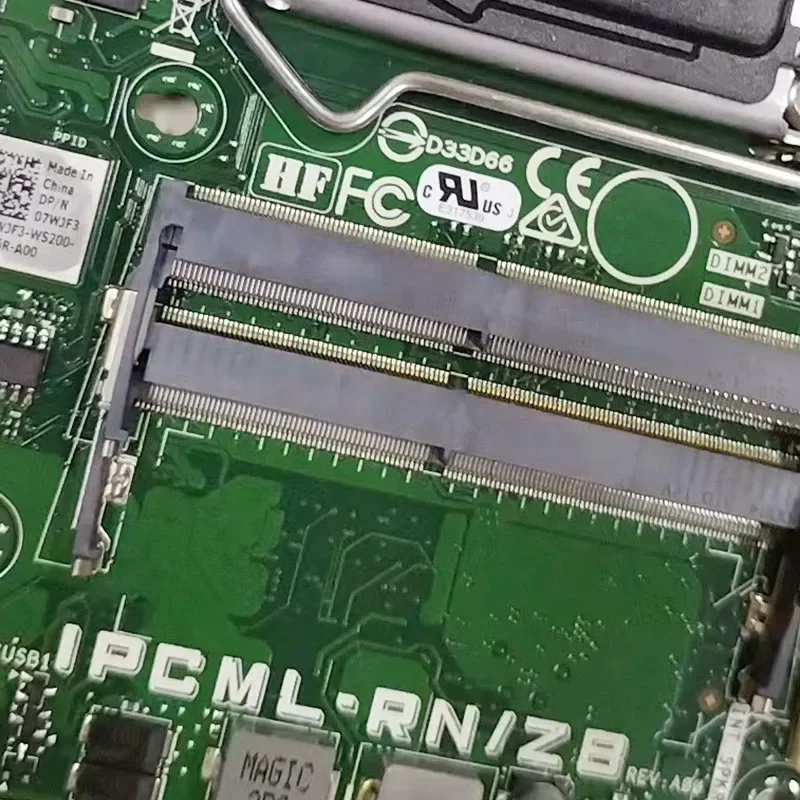 IPCML-RN/ZB For Dell Optiplex 7080 MFF Micro Motherboard CN-07WJF3 07WJF3 LGA 1200 DDR4 Q470 Mainboard 100% Tested Fully Work 3 IPCML-RN/ZB For Dell Optiplex 7080 MFF Micro Motherboard CN-07WJF3 07WJF3 LGA 1200 DDR4 Q470 Mainboard 100% Tested Fully Work
