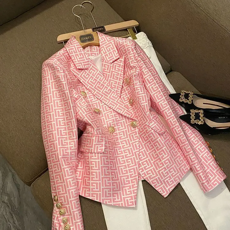 The Labyrinth Blazer S3423e1f77a144597b859028f87ecdf94w