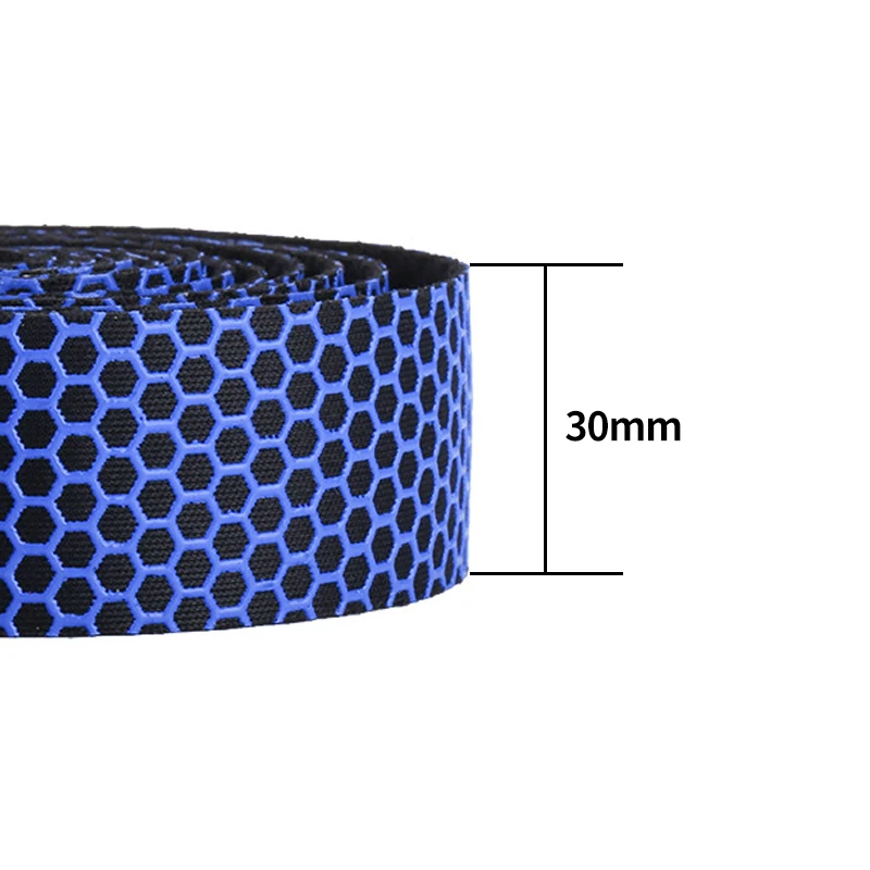 2pc Bicycle Handlebar Tape, Road Handlebars Tape,Cellular Style Silicone and EVA Waterproof Anti-slip Mountain Tape, Grip Bikes
