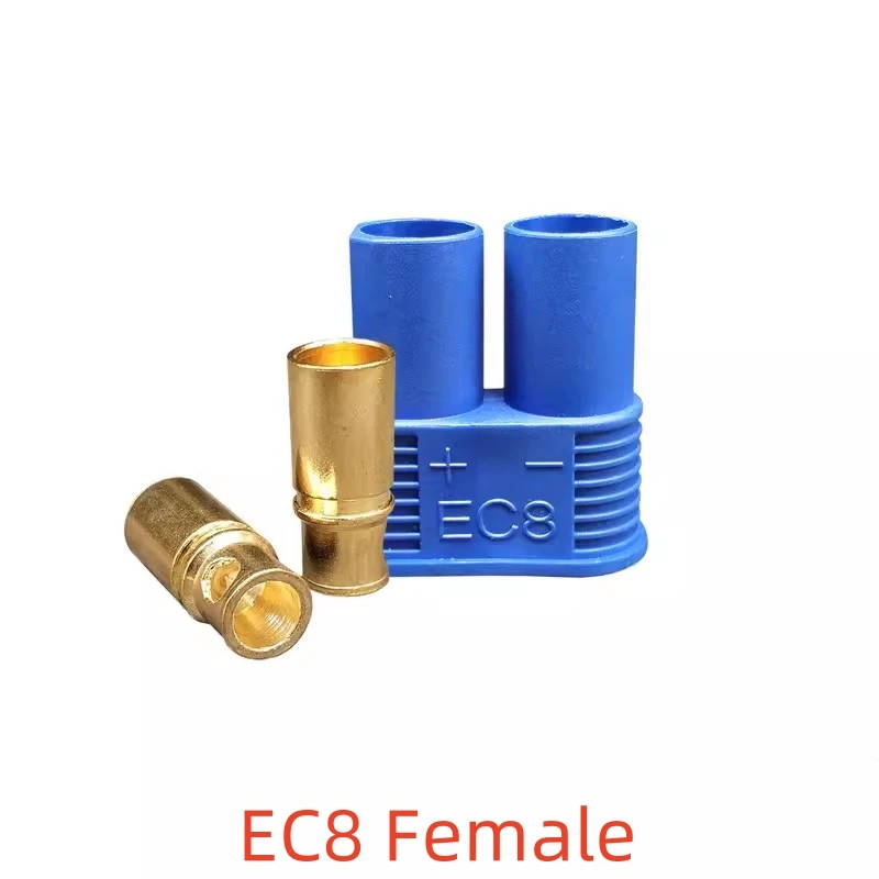 Connecteurs EC3 EC5 EC8 Mâle Femelle Lot 2 Pcs pour Batterie RC