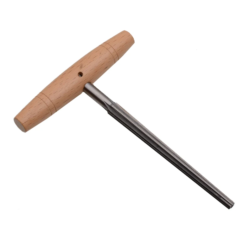Violin Viola Peg Hole Reamer 1:26 Taper Wood Handle for Luthier Tool Parts