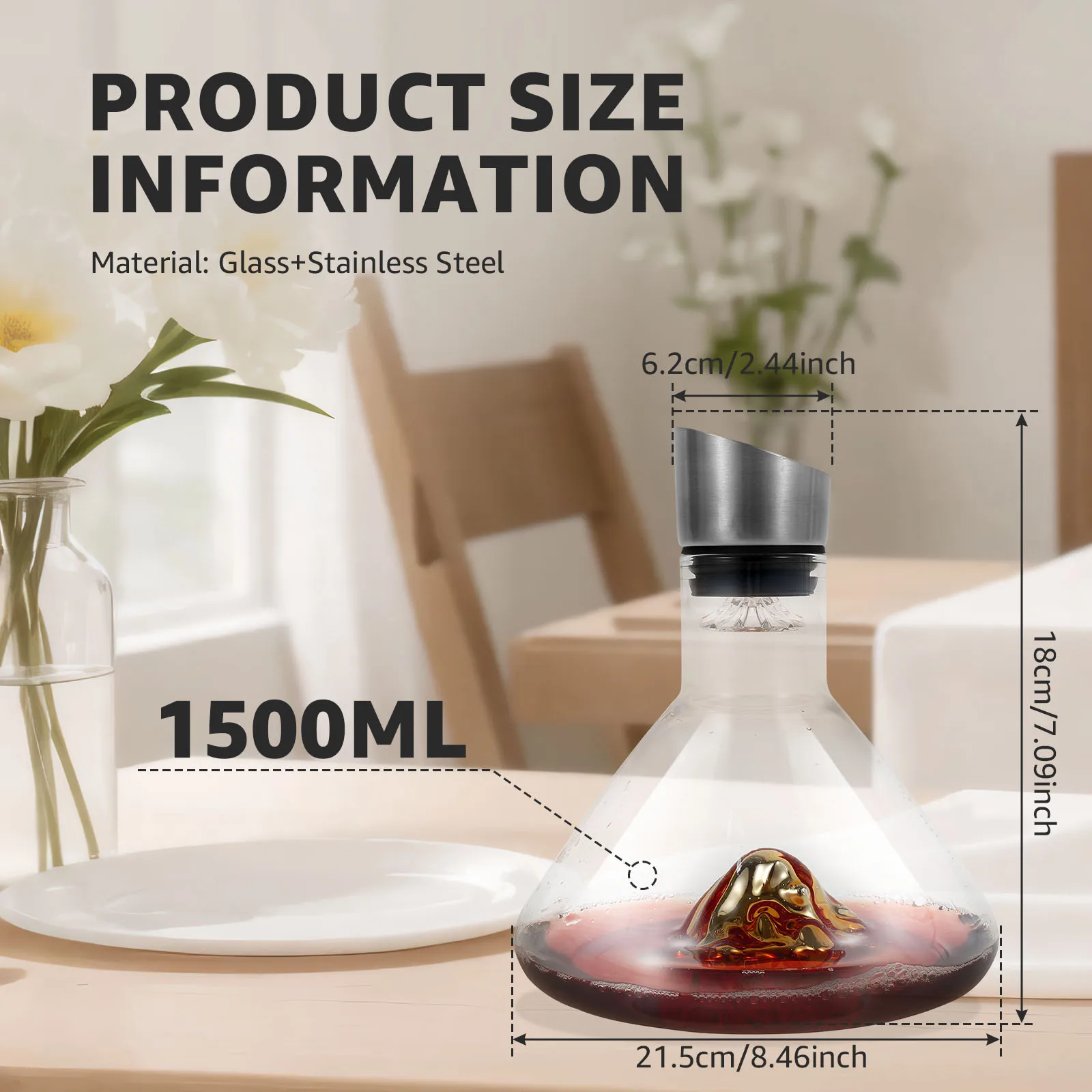 Loritia Wine Decanter