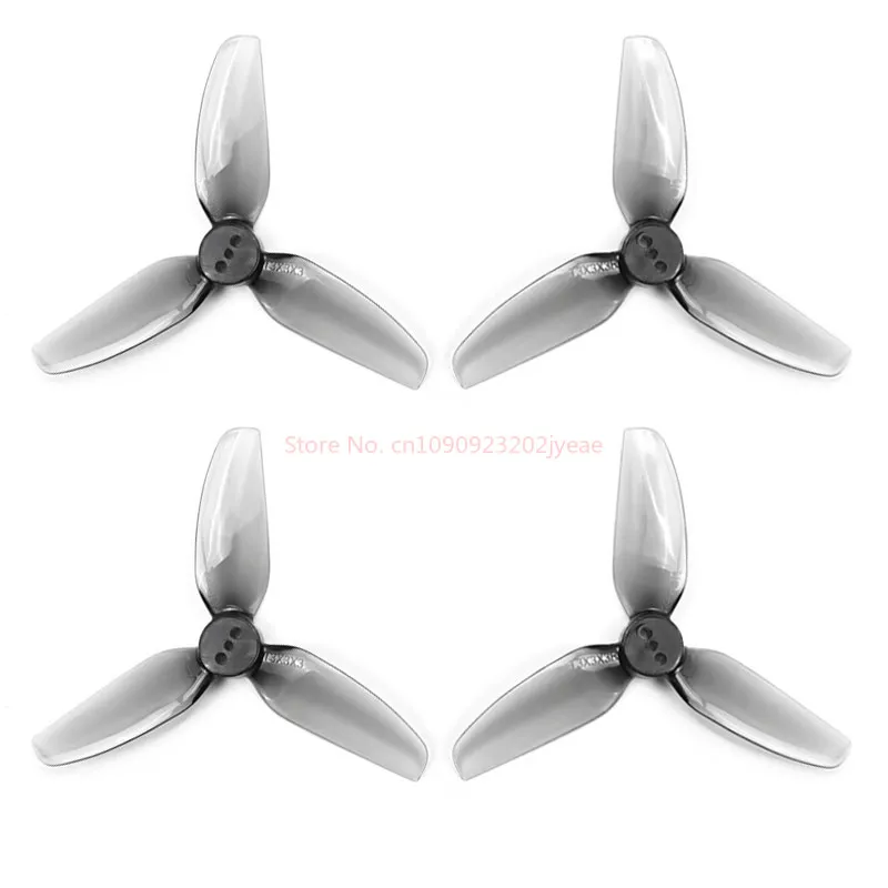 Hélices FPV HQ 3 pales 3030 3 pouces CW CCW Tri-blades pour drone course