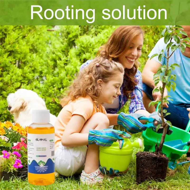 Rooting Solution Cutting Stimulator Root Enhancer Rapid Rooting Agent Fast Plant Seedling Fertilizer Liquid Nutrient For Flower