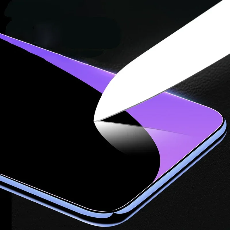 Premium Tempered Glass Screen Protector with Anti-Blue Light