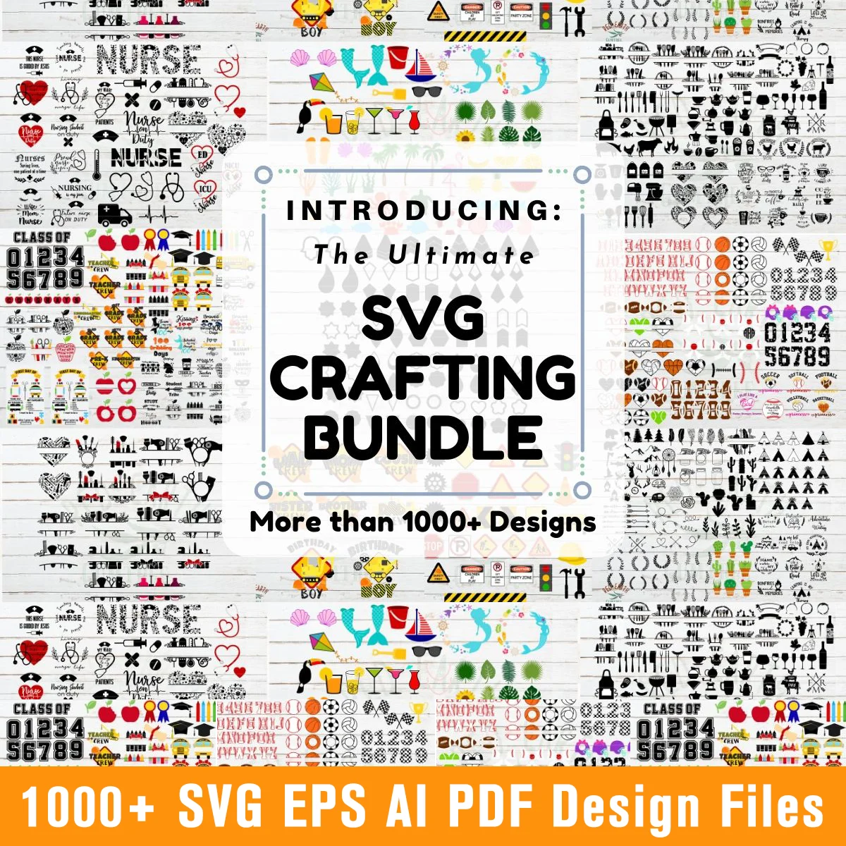 wood router table 1000+ Ultimate SVG Crafting Bundle Cricut Bundle Laser Cut Vector File SVG DXF EPS AI PDF for CNC Laser/Plasma Cutting Printing best wood router