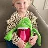 Ghostbusters Green Ghost Soft Plush Toy Doll Children's Favorite Birthday Gift 1