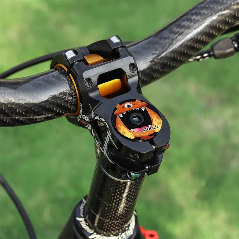 Headset Top Cap With M6x35mm Bolt Bike Aluminum Alloy Ultralight Stem Cap Compatible with All Road MTB 1-1/8" Fork Steerer bike stem cap,bicycle head cap