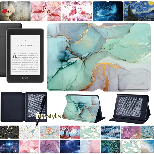 Coque pour Kindle Paperwhite 5 11e génération, 2018, 2021, M2L3convex, tout  nouveau, 10e Funda Cover, 2019 - AliExpress