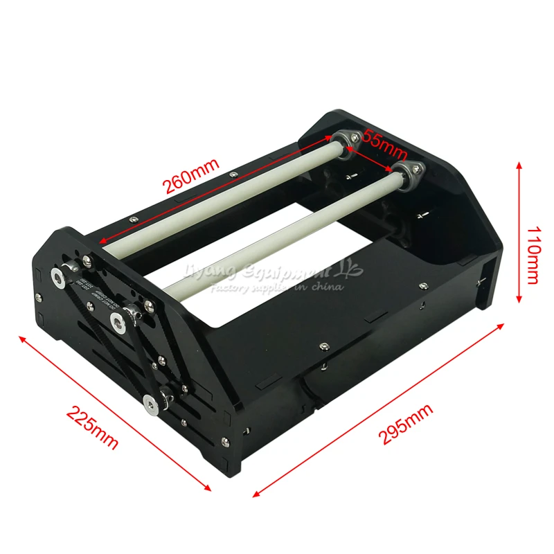 

Rotary Axis Roller/Cylinder Engraving Rotary Axis Compatible for LYBOT-ARM 2417 4036 Laser Engraving Machines 4 Pins Connector