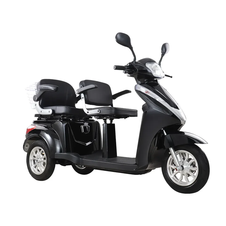 60V 500W Approvazione Cee Tre Ruote 3 Ruote 2 Passeggeri Personalizzato Drifting Elettrico Trike Drift Scooter/Moto Elettrica