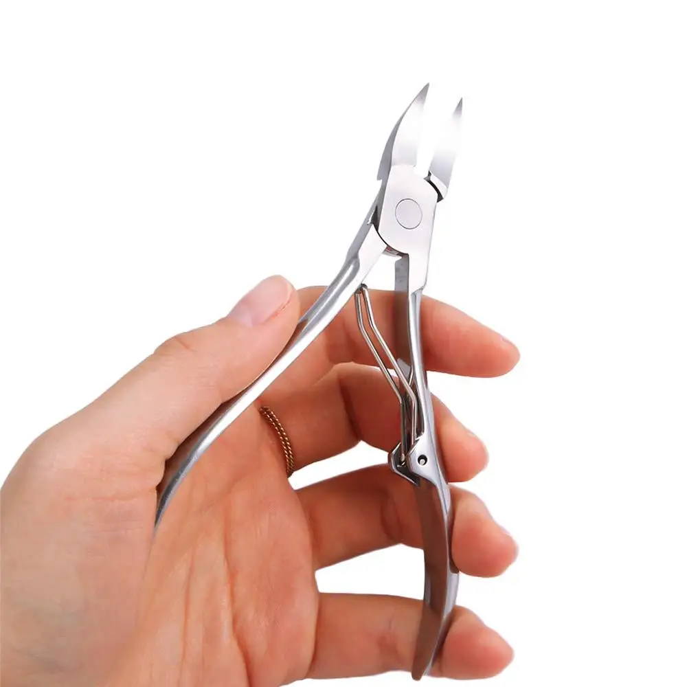 Curved Head Foot Care Tool Manicure Trimmer Edge Cutter Cuticle Scissor Paronychia Clipper Nail Cutter Toe Nail Cuticle Scissor