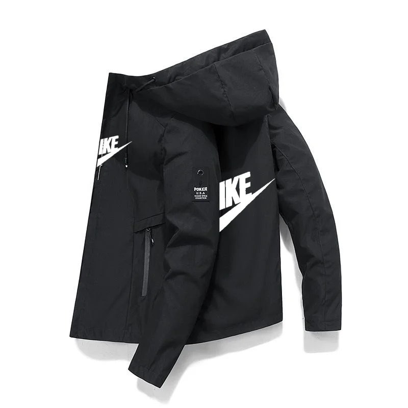 2024 New Spring And Autumn Brand Men's Windproof Zipper Jacket Casual High Quality Hooded Baseball Jacket Outdoor Sports Jacket 9 S342446d8d26f4c39b3479586d9cbb2e3D