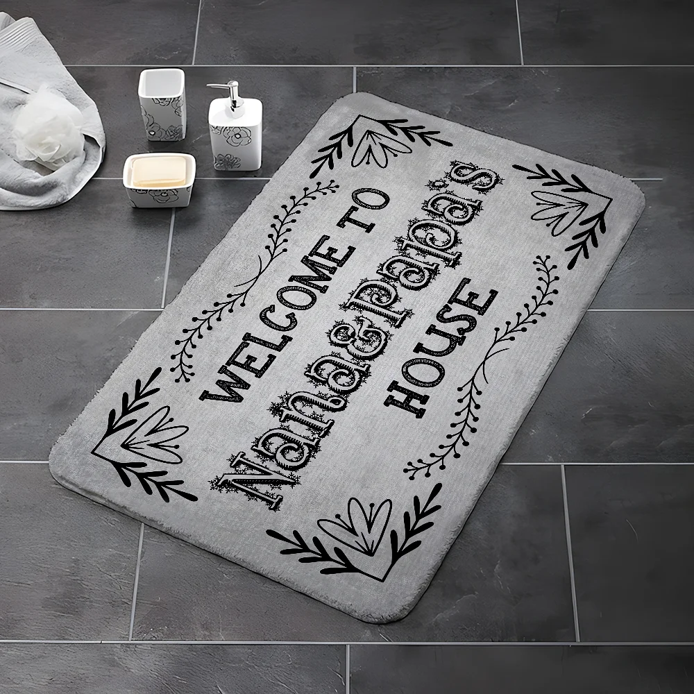 Magic Movie Things for the Home Accsessories Mat Entrance Door Carpet Custom Kitchen Rugs Outdoor Doormat Bath Mats Bedroom Rug 2