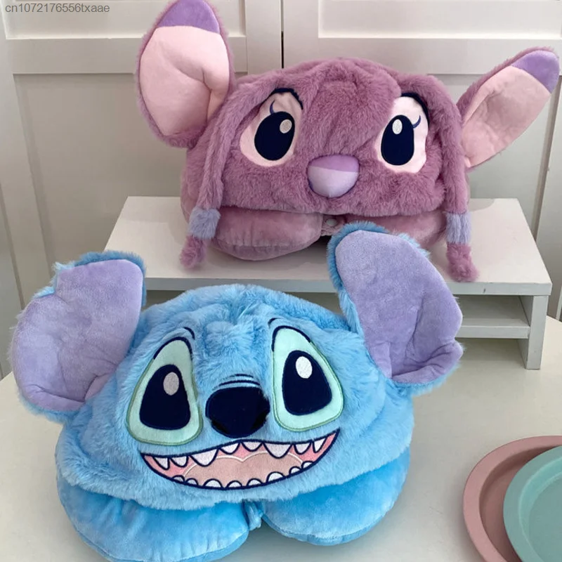 Peluche Stitch Rosa Short De Couleur Vive Disney Lilo Stitch