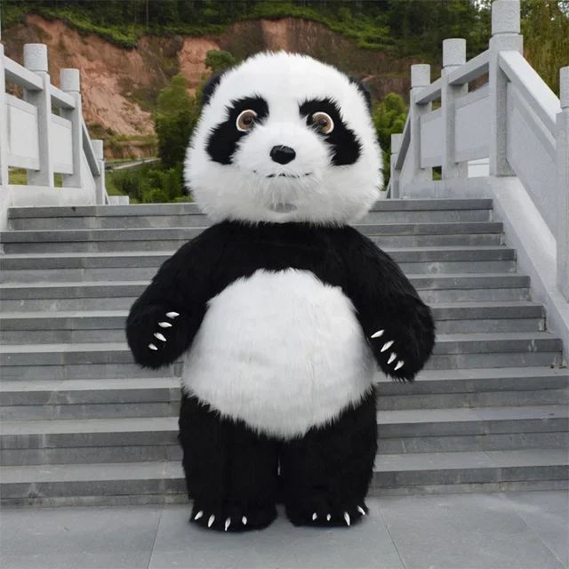 Рисунок 4 - Надувной костюм-талисман 260 см