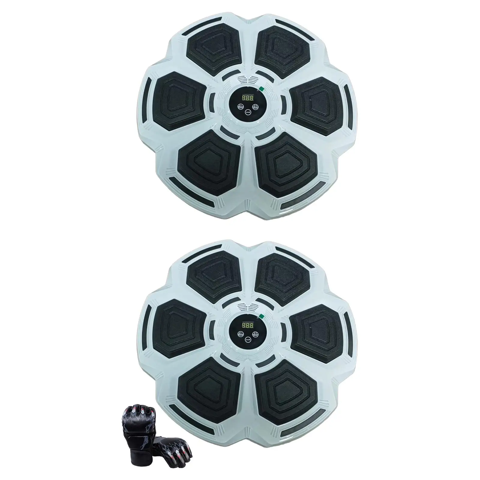 

Музыкальная боксерская тренировочная машина, настенное крепление для детей и взрослых, ритмная настенная мишень для комнатных видов спорта, Электронная боксерская настенная мишень с подсветкой