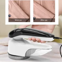 Household Clothes Shaver Fabric Lint Remover Fuzz Electric Fluff Portable Brush&blade Professional Rechargeable Lint Remover 1