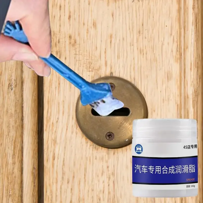 100ML Car Sunroof Track Lubricating Grease car lubricant grease lubricant Door Abnormal Noise Antirust Oil Mechanical Maintenance Gear Oil Grease Lubricating