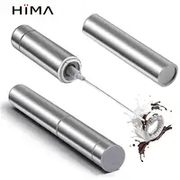 Stainless Steel Handheld Milk Foamer Beater Matcha Whisk Mini Coffee Blender Mixer Electric Milk Frother For Latte Cappuccino 1