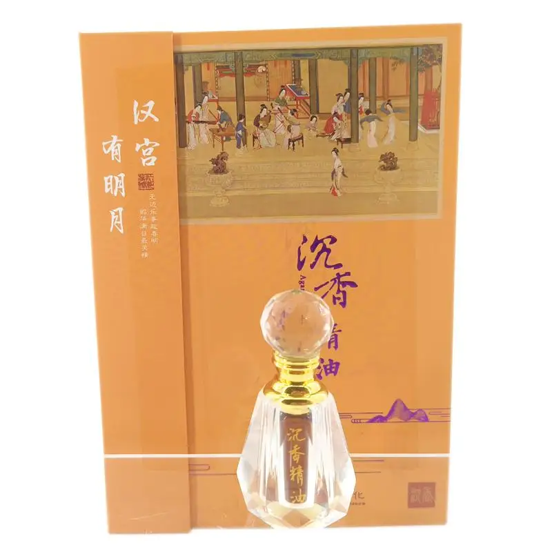 l Huile Parfum de luxe Apaisant Relaxant Aromathérapie Méditation Maison Spa Cadeau Vietnam Thaïlande Huile de parfum en bois d'agar Huile de bois d'agar 3