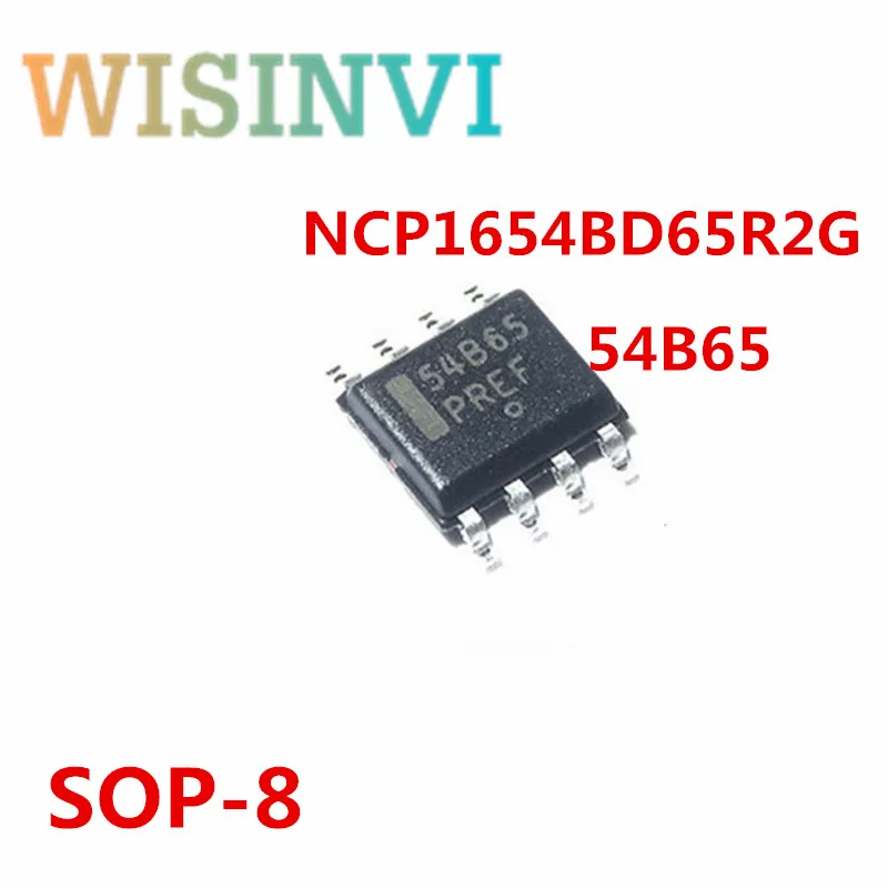 

5pcs NCP1654BD65R2G NCP1654B 54B65 SOP-8 power factor correction circuit chip