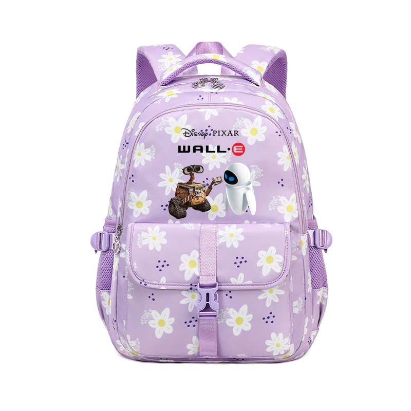 Disney Wall-E Robot Kids School Bag Zaino Carino Per Ragazze Bambini Zaini Impermeabili Borsa Per Libri Di Grande Capacità Per Adolescenti