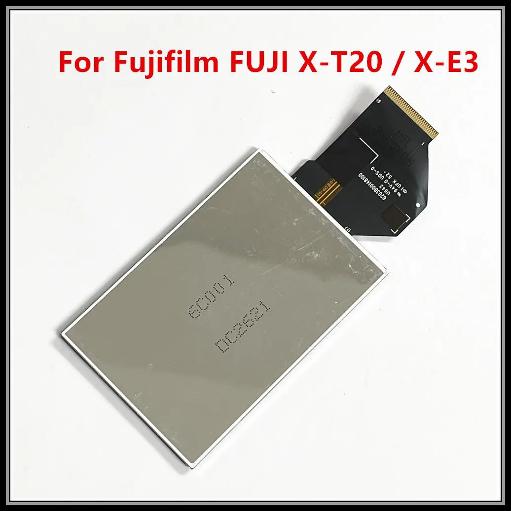 LCD Screen Display with Touch + Backlight for Fujifilm FUJI X-T20 / X-E3 Camera Replacement Repair Spare Part