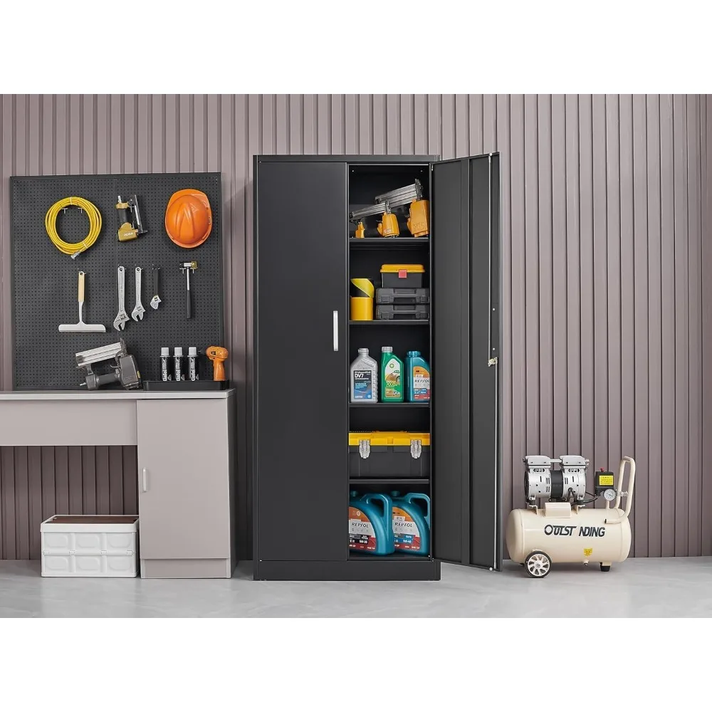 metal storage cabinet with adjustable shelves, garage storage cabinets with doors and shelves, file cabinets for home office, ki