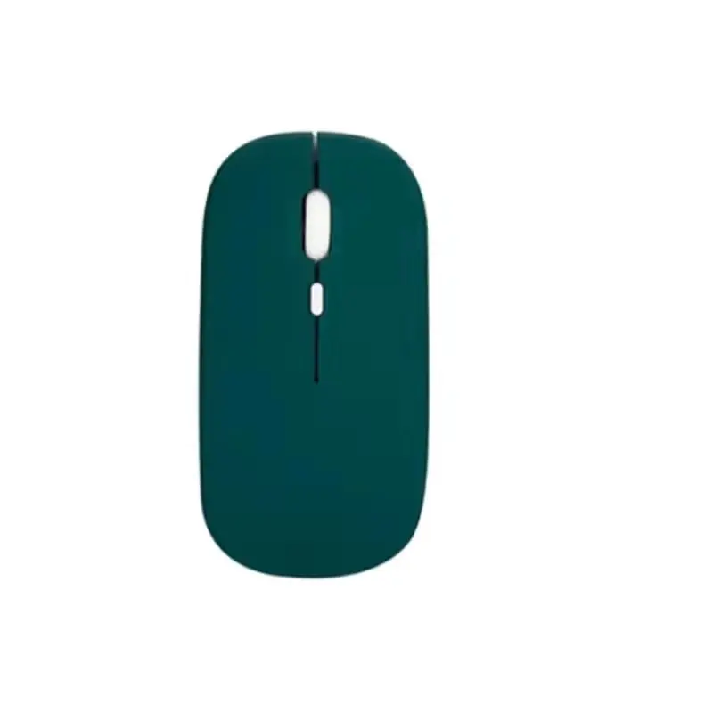 1 PC ITLY 충전식 무선 블루투스 마우스 2.4G USB 마우스 안드로이드 윈도우 태블릿 노트북 PC IPAD 모바일
