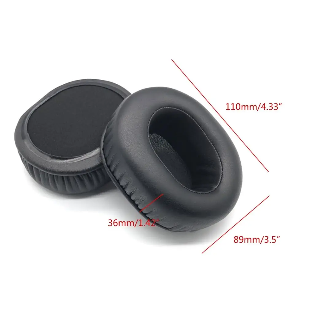 Soft Memory Foam Earpads Cushion Covers Replacement Pads for Sony MDR-DS7500 Headphones