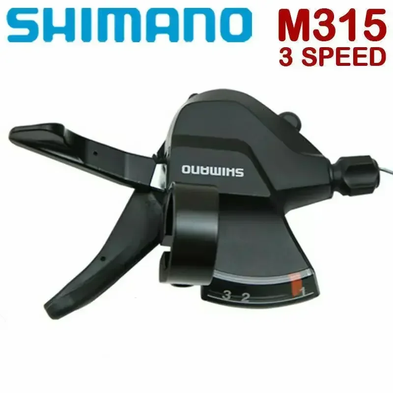 SHIMANO Altus Bicycle Shift Lever 3s / 7s / 8s 3x7s / 3x8s